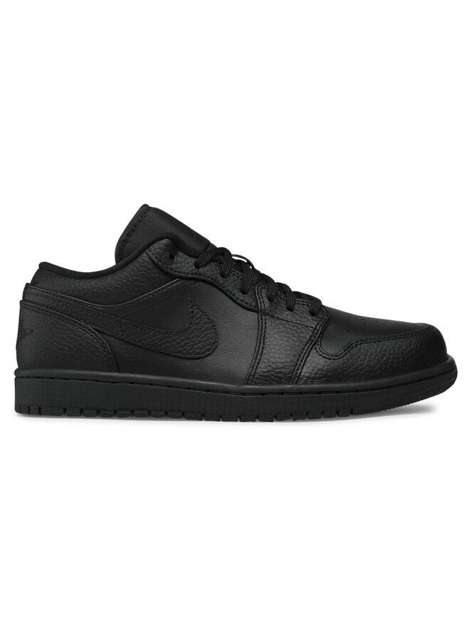 Nike Sneakersy Nike Air Jordan1Low 553558 091 Černá
