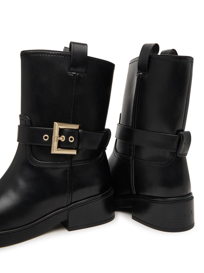 Armani Exchange Μποτάκια Armani Exchange XW001654 AF17476 UC001 Μαύρο