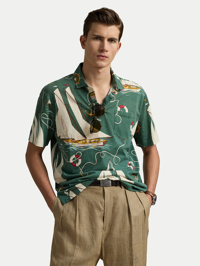 Polo Ralph Lauren Polo Ralph Lauren Polo 710971786001 Verde Classic Fit