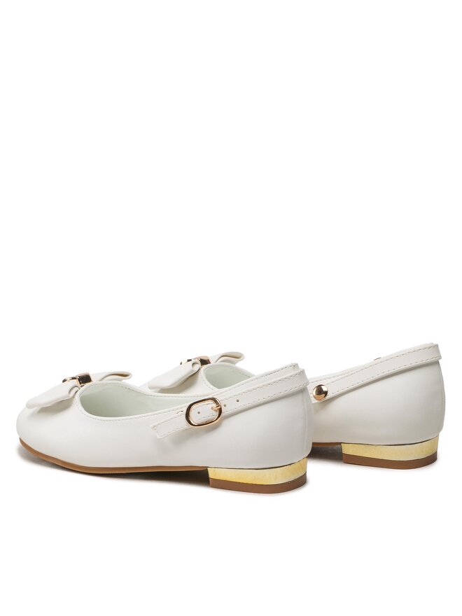 Nelli Blu Pantofi Nelli Blu CSA20260-02 Alb