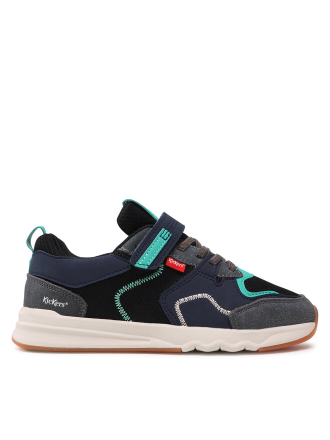 Kickers Niño Zapatillas Kickers Kickosta Para Niño - Estilo Urbano Con Cierre De Cordones Mustang Barefoot Niño