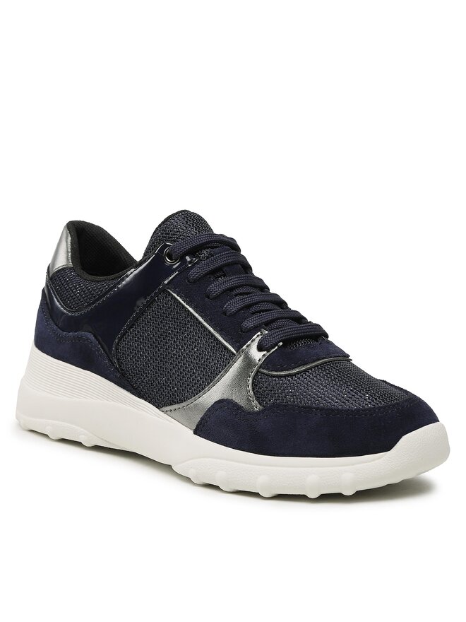 Sneakers Geox D Alleniee A D35LPA 0AS22 C4002 Dunkelblau | eschuhe.de
