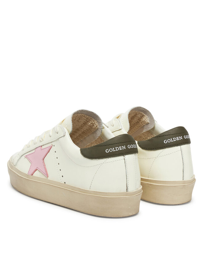 GOLDEN GOOSE Снікерcи GOLDEN GOOSE Hi Star Classic With List GWF00118.F006872.12170 Écru