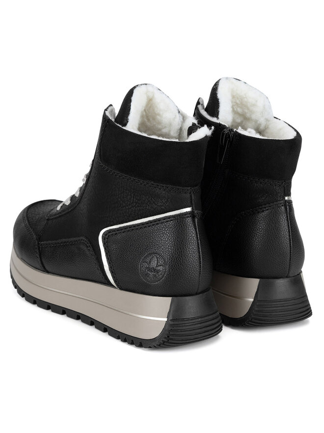 Rieker Stiefeletten Rieker N4008-00 Schwarz