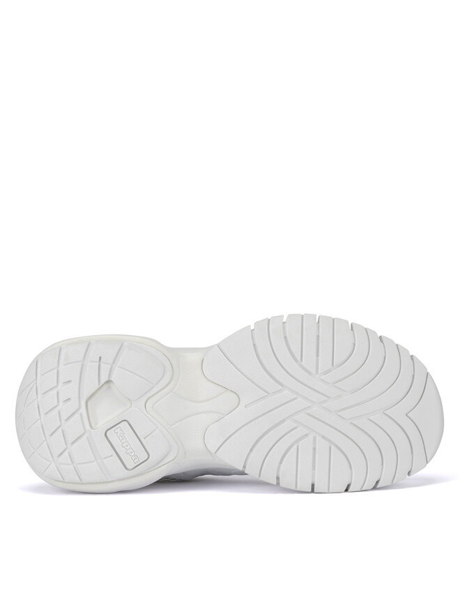 Kappa Snīkeri Kappa AW24-3C013 Balts