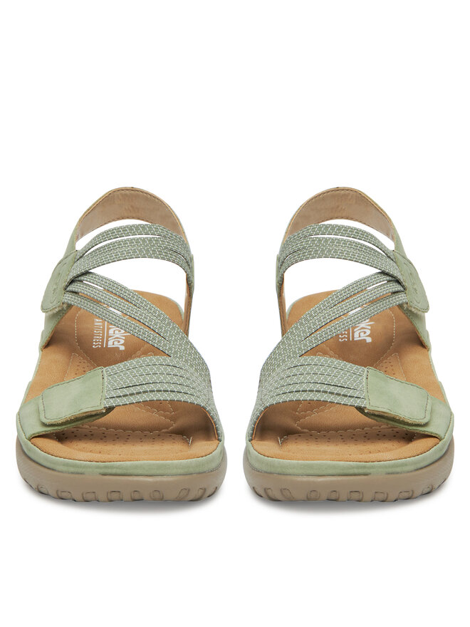 Rieker Sandalen Rieker 64870-52 Grün