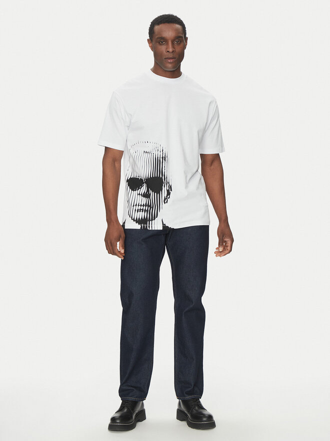 KARL LAGERFELD KARL LAGERFELD Camiseta 755240 552225 Blanco Oversize