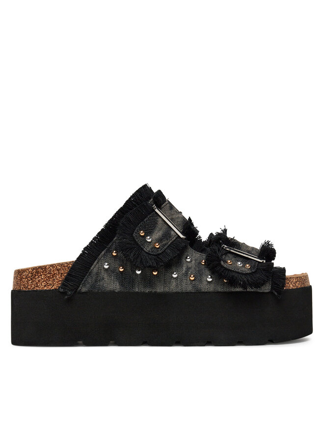 DeeZee Παντόφλες DeeZee LB-P1748 Μαύρο