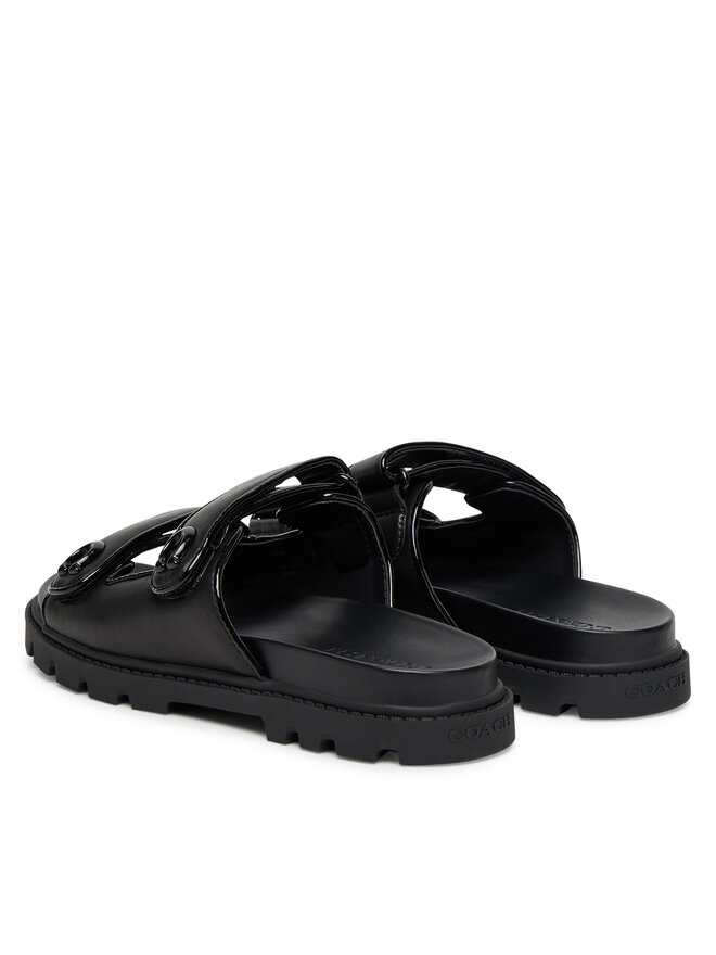 Coach Chanclas Coach Sculpted C CBO86 Negro