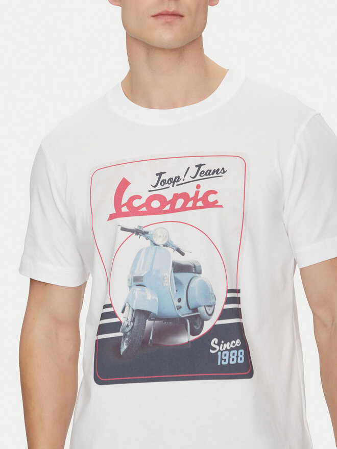 JOOP! Jeans JOOP! Jeans Camiseta 30045503 Blanco Modern Fit