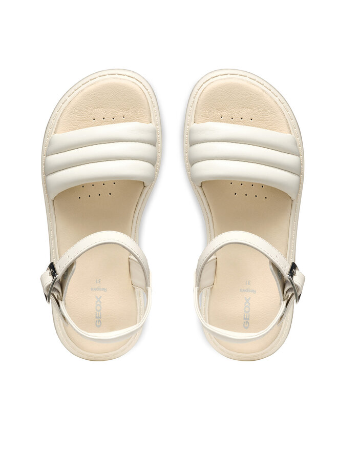 Geox Sandalias Geox J Kodette Gir J55DBA 000BC C1058 M Écru
