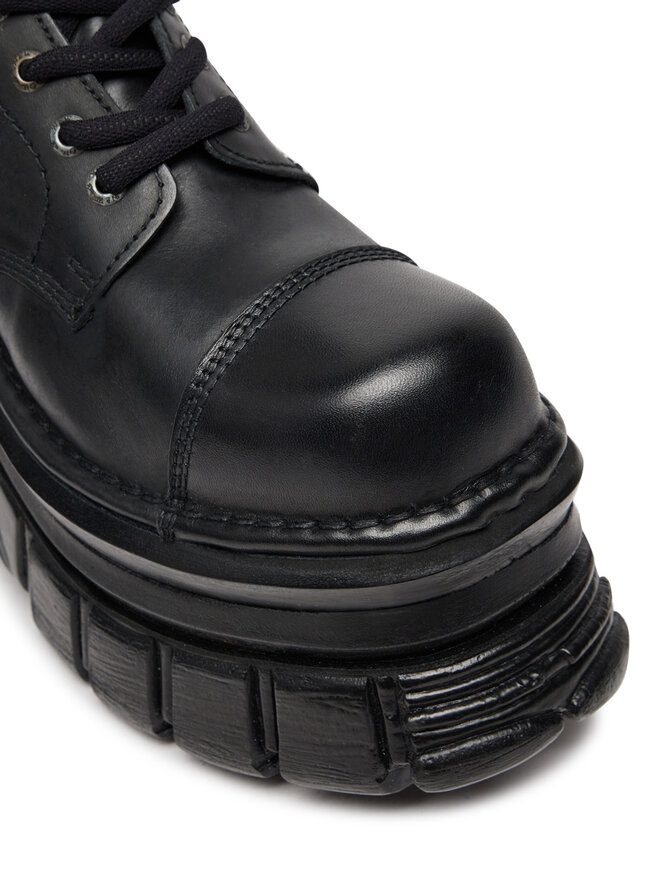 NEW ROCK Glany NEW ROCK M-MILI083C-S60 Czarny