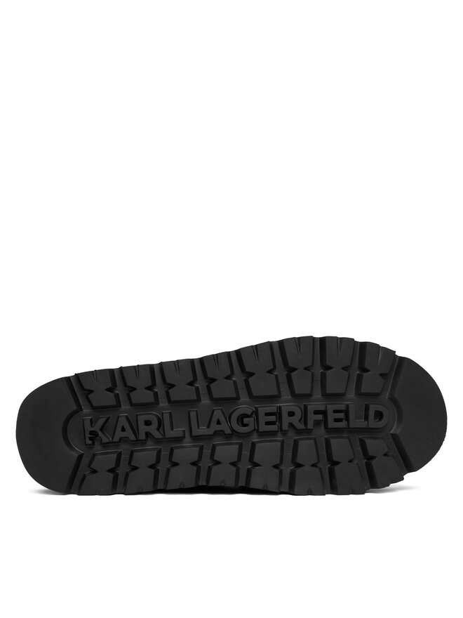 KARL LAGERFELD Čizme za snijeg KARL LAGERFELD KL48632 Crna