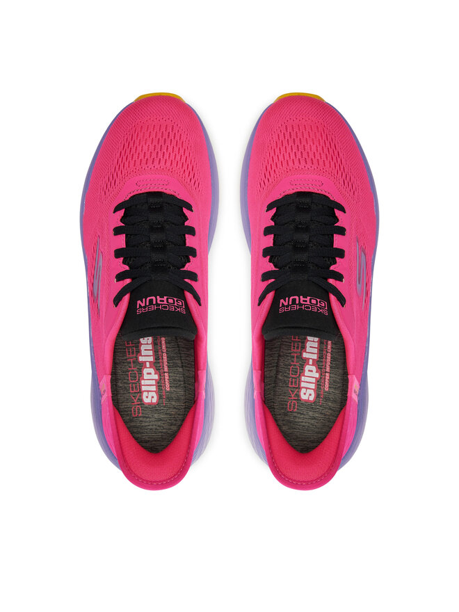 Skechers Маратонки за бягане Skechers Max Cushioning Elite 2.0 129626/RAS Розов