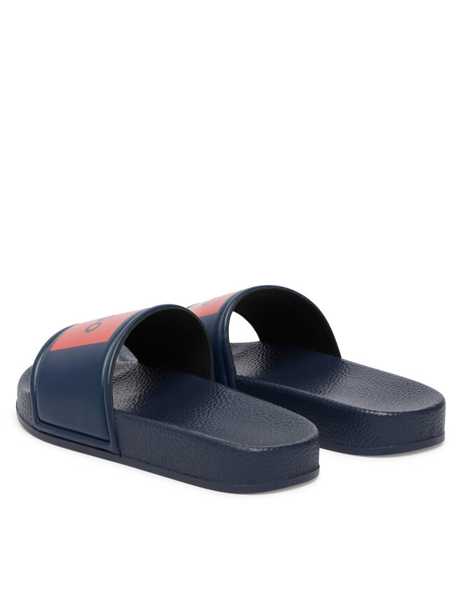 HUGO Pantoletten HUGO G01179 M Dunkelblau