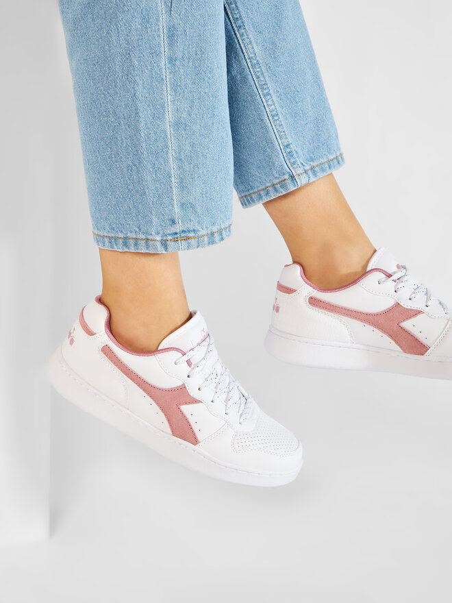Sneakers Diadora Playground Wn 101.176999 C9017 Blanc chaussures