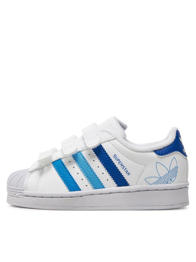 adidas Sneakers adidas Superstar Kids IF3577 Weiß