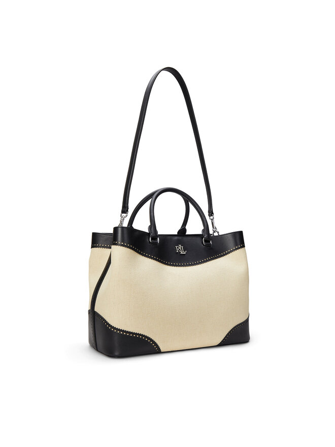 LAUREN RALPH LAUREN Torebka LAUREN RALPH LAUREN Marcy 431966776002 Beżowy