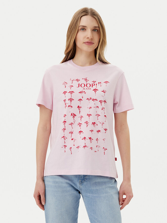 JOOP! Jeans JOOP! Jeans Camiseta 30046272 Rosa Regular Fit