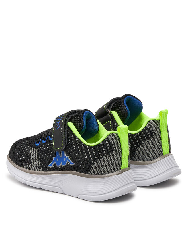 Kappa Sneakers Kappa 280005M Schwarz