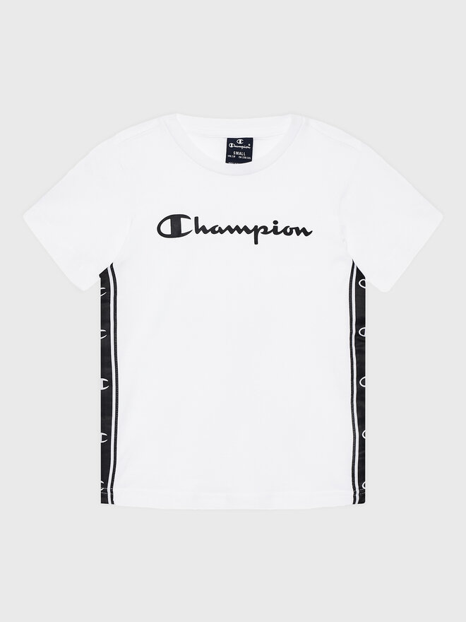 Champion Champion T-Shirt 306329 Λευκό Regular Fit