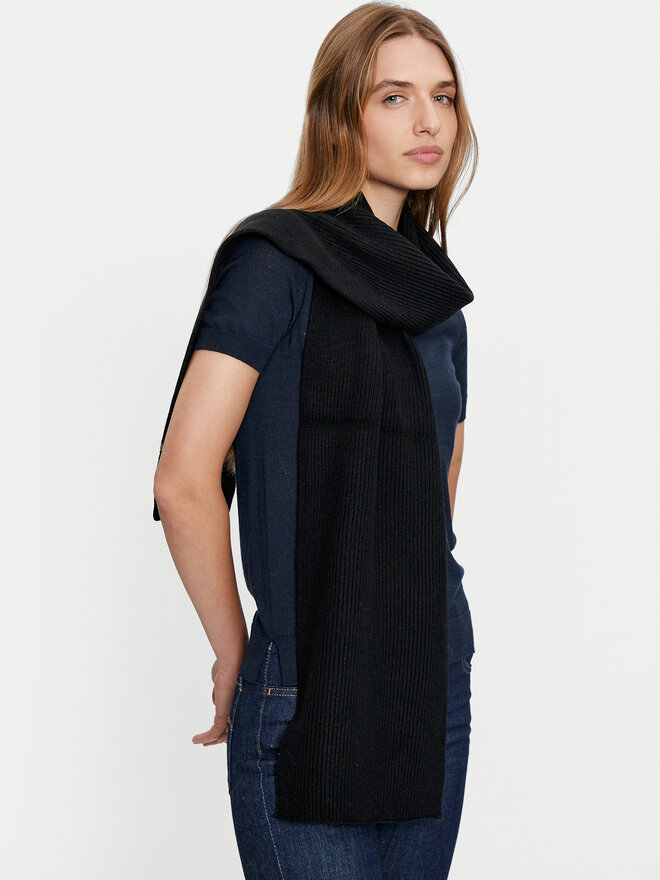 HUGO Schal Hugo Saffa 50502605 Schwarz