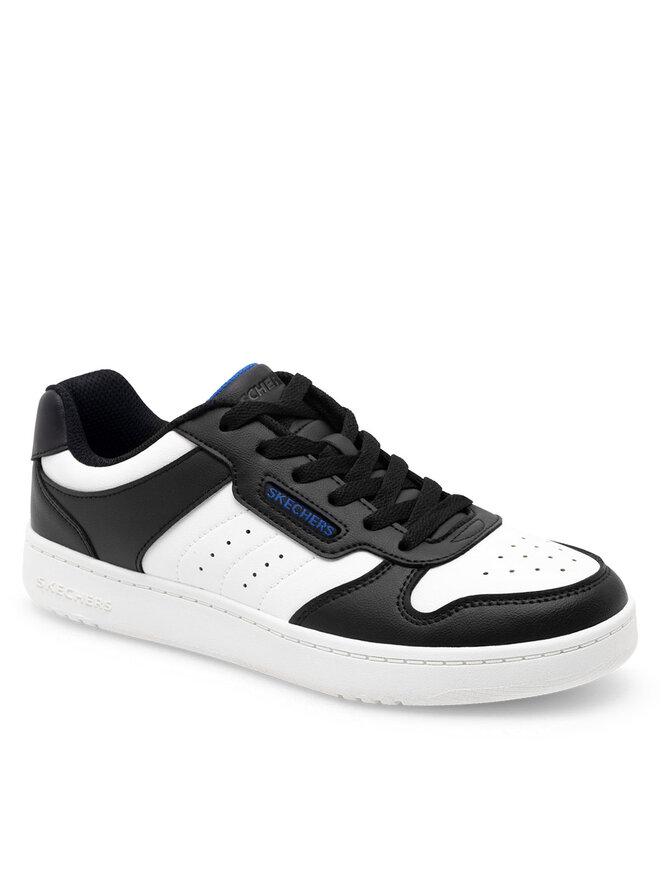 Skechers Tenisice Skechers QUICK STREET 405639L BKW Crna