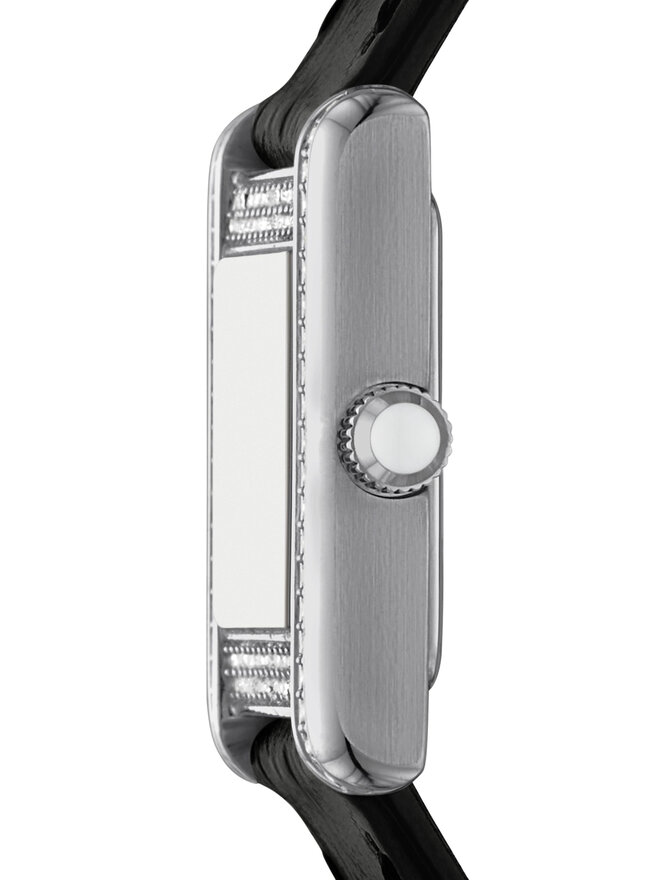 Emporio Armani Ρολόι Emporio Armani Genni AR11660 Μαύρο
