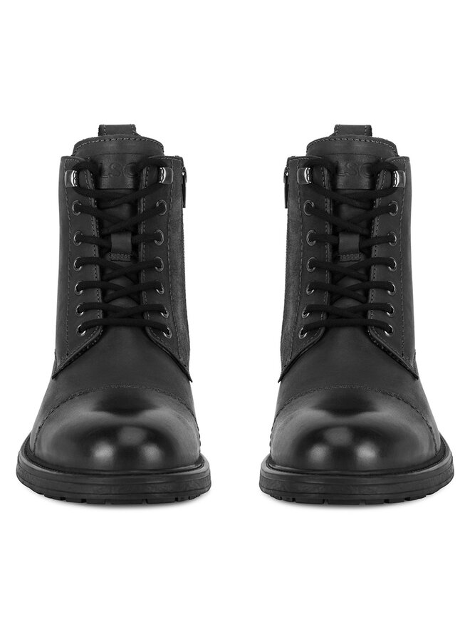 Lasocki Schnürschuhe Lasocki LEADER-04 MI08 Schwarz