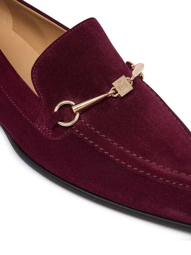 HÖGL Slipper HÖGL Elodie 2-100442-48000 Dunkelrot