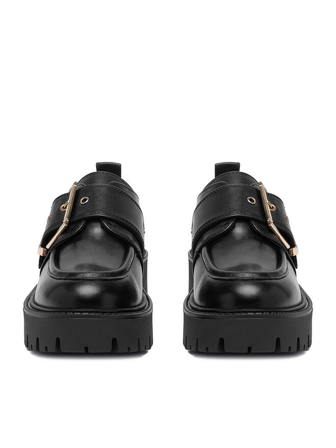 Guess Slipper Guess EO-CI12-LEA-01 Schwarz