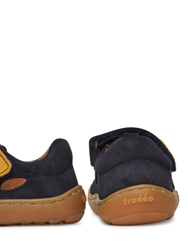 Froddo Сандали Froddo Barefoot Elastic Sandal G3150262 M Тъмносин