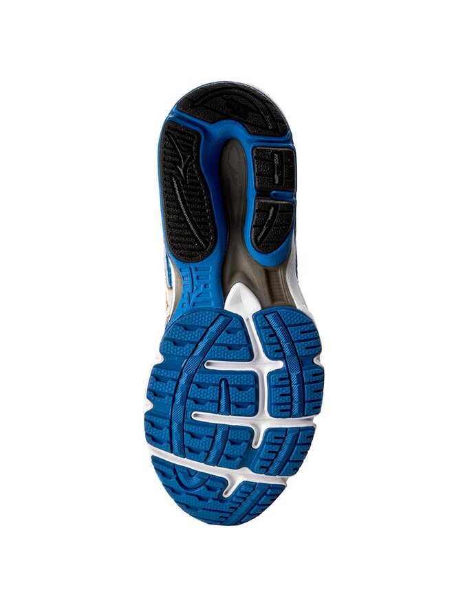 Mizuno Buty do biegania Mizuno Wave Legend 4 J1GC161003 Granatowy