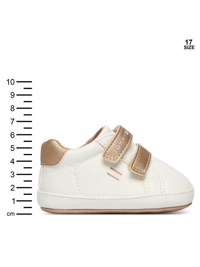 Tommy Hilfiger Sneakers Tommy Hilfiger T0A9-34221-1582A708 Écru