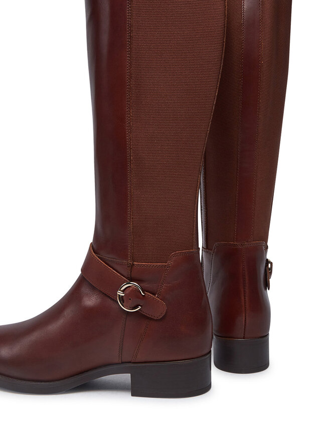Geox Csizma Geox D Felicity D46G1C 043NH C0013 Barna