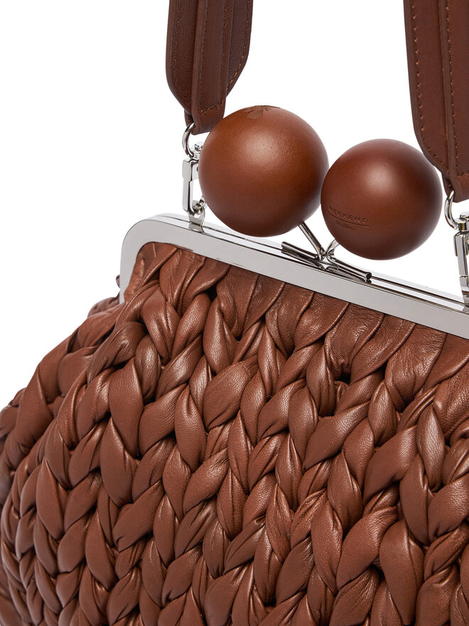 Weekend Max Mara Handtasche Weekend Max Mara 2615511055650 Braun