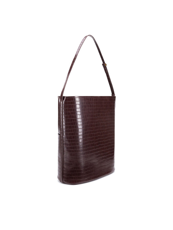 Gino Rossi Ročna torba Gino Rossi CS7779-CROCO Rjava