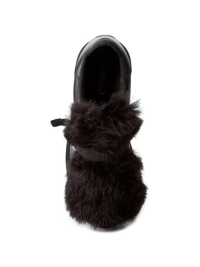 Liu jo scarpe pelliccia on sale