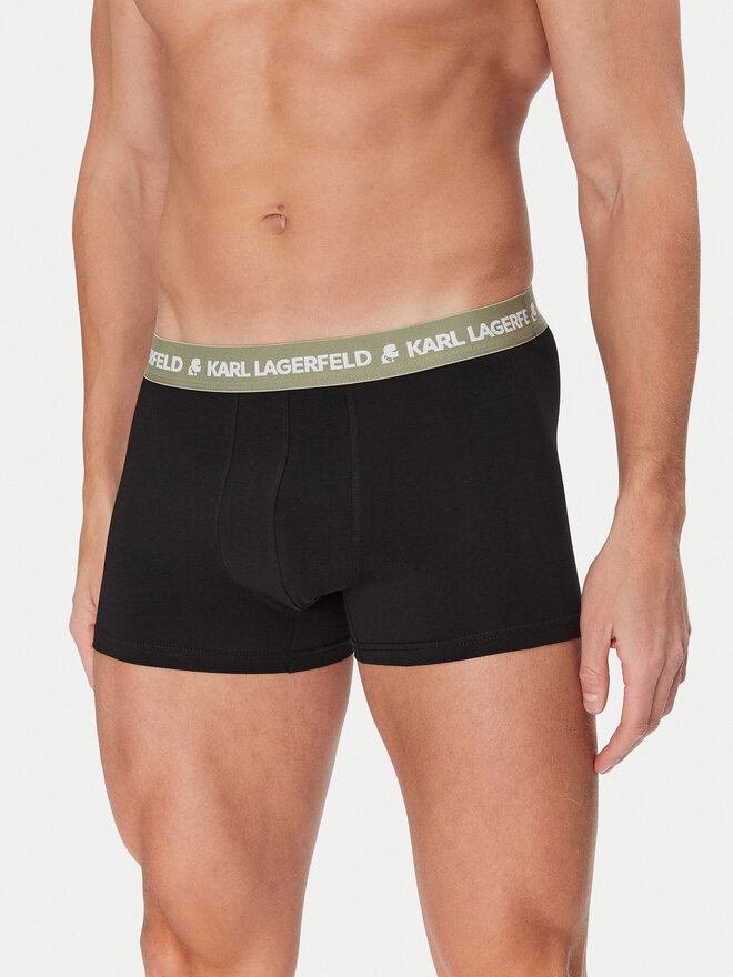 KARL LAGERFELD KARL LAGERFELD 3er-Set Boxershorts A1M47021 Schwarz