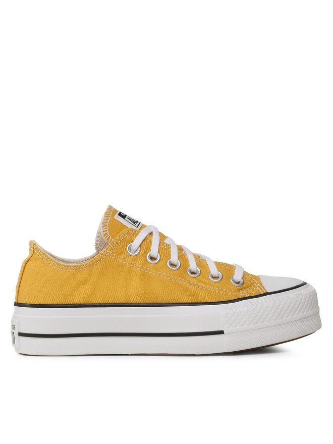 Converse Sneakers aus Stoff Converse Ctas Lift Ox A03057C Gelb