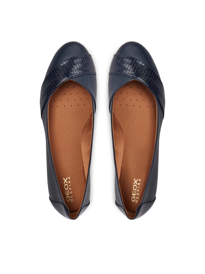 Geox Ballerine Geox D Charlene D35Y7A 05404 C4002 Blu scuro