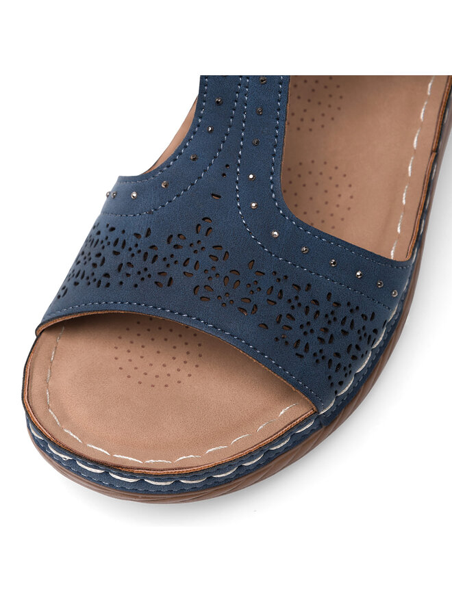 Clara Barson Sandalen Clara Barson WYL05010-15 Dunkelblau