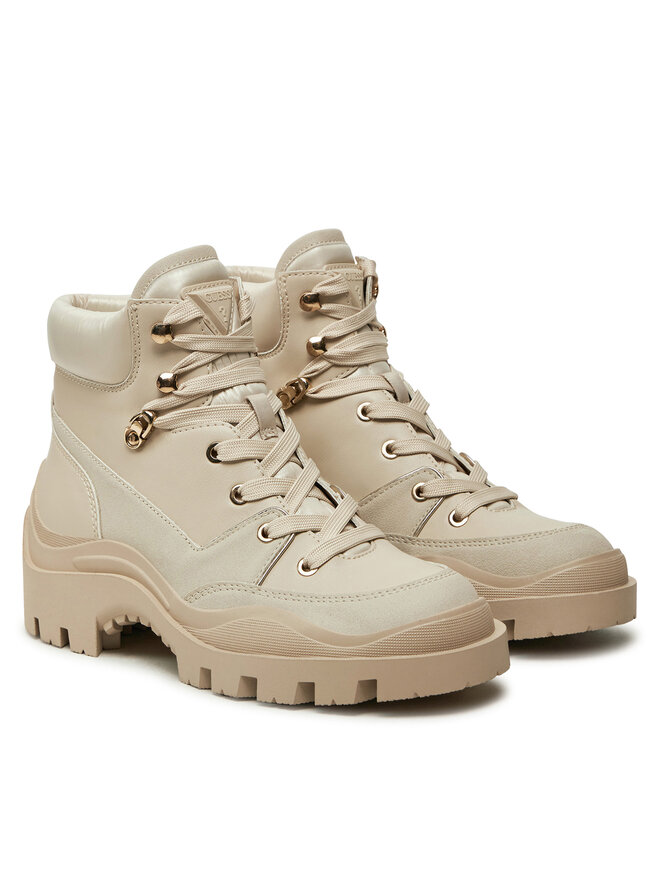 Guess Botine Guess Yia FLFYIA ELE10 Bej