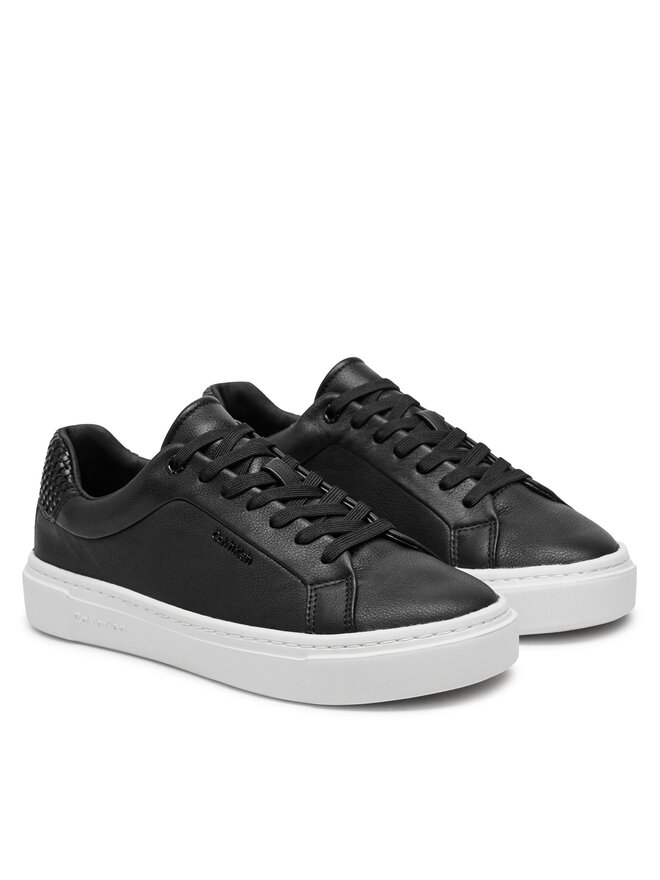 Calvin Klein Sneakersy Calvin Klein HW0HW02298 Czarny