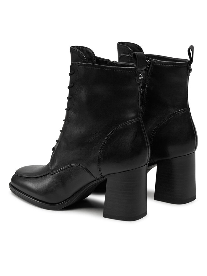 Tamaris Botine Tamaris 1-25138-43 Negru