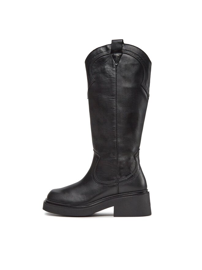 Bronx Kowbojki Bronx Western 14298-A Czarny