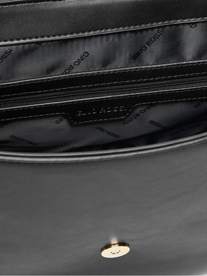 GINO ROSSI Handtasche GINO ROSSI C-SHIRLEY-LX10168 Schwarz