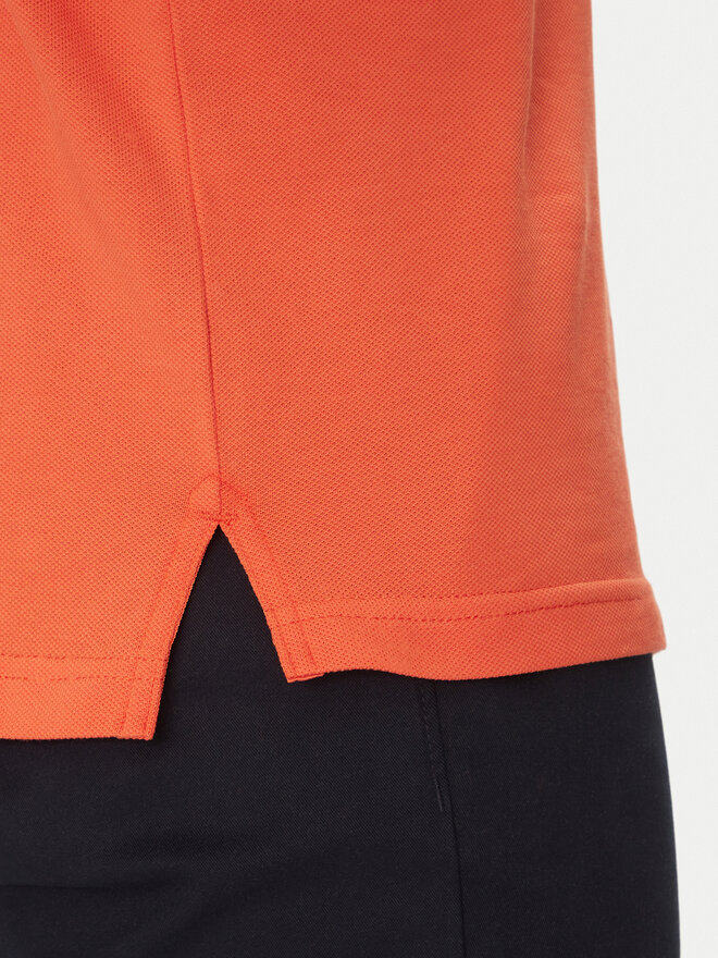 Tommy Hilfiger Tommy Hilfiger Polo marškinėliai 1985 MW0MW17770 Oranžinė Regular Fit