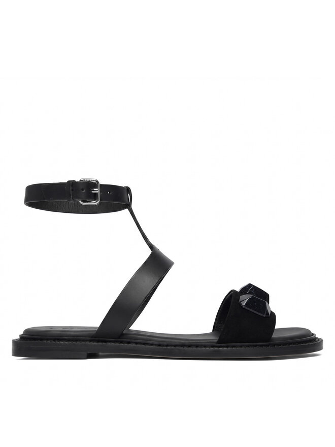 Weekend Max Mara Босоніжки Weekend Max Mara 2615521075600 Чорний