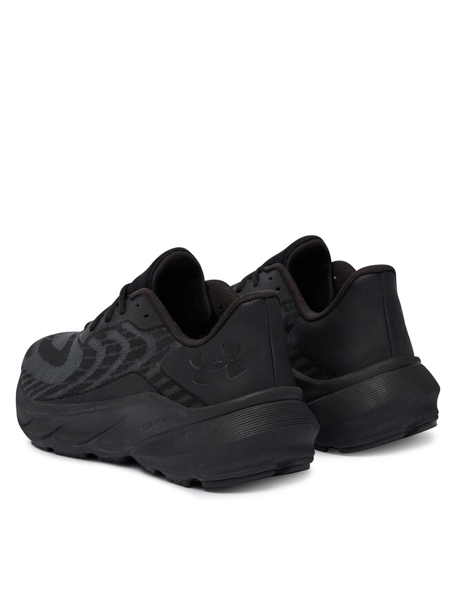 Under Armour Взуття для бігу Under Armour UA Charged+ Turbulence 3 6006717 003 Чорний